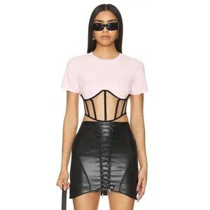 NWT RtA ANGELO TOP | FESTIVE PINK